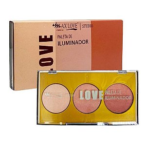 Paleta de Iluminador Box 02 Max Love
