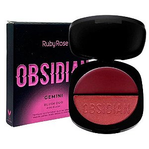 Blush Duo Gemini OG03 Obsidian Ruby Rose HB-1000-3