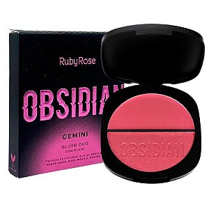 Blush Duo Gemini OG04 Obsidian Ruby Rose HB-1000-4