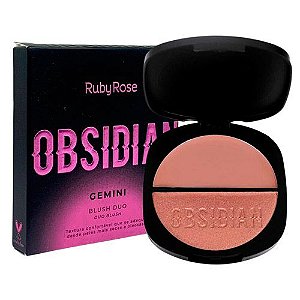 Blush Duo Gemini OG05 Obsidian Ruby Rose HB-1000-5