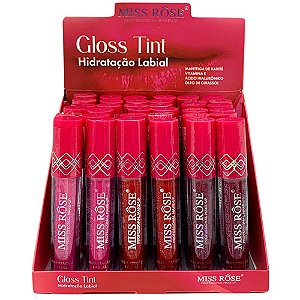 Gloss Tint Sinta-se Miss Rôse MR047 - Box c/ 36 unid