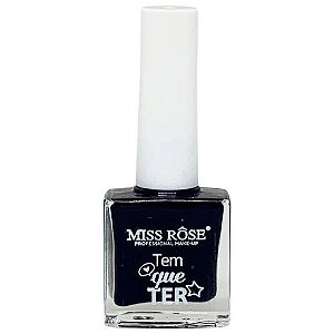 Esmalte Coleção Tem que Ter Vinho Tinto Miss Rôse MR015