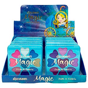 Paleta de Sombras Magic Discoteen HB103638 - Box c/ 12 unid