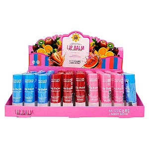 Lip Balm FPS 30 Miss Rôse MR086 - Box c/ 60 unid