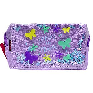 Necessaire Estampada Spring In Travel Cisne NEC-C01FC