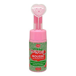 Mousse de Limpeza Facial com Escova Coração Louca por Melancia Super Poderes #SP905-00