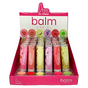 Balm Labial Asu Makeup ASU032 - Box c/ 30 unid