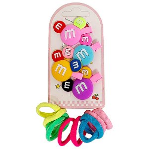 Kit para Cabelo Infantil KT2409Y