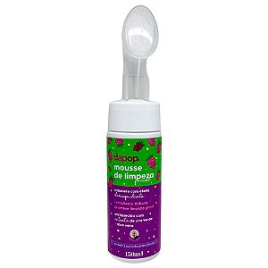 Mousse de Limpeza Facial 4 em 1 Uva Verde Dapop DP2288