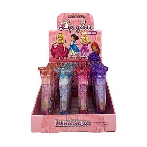 Lip Gloss 24k Glod Lua & Neve LN02434 - Box c/ 24 unid