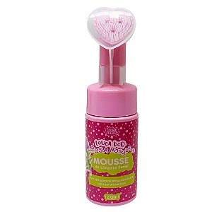 Mousse de Limpeza Facial com Escova Louca por Rosa Mosqueta Super Poderes #SP906-00