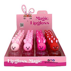 Lip Gloss Magic Febella LG40530 - Box c/ 24 unid