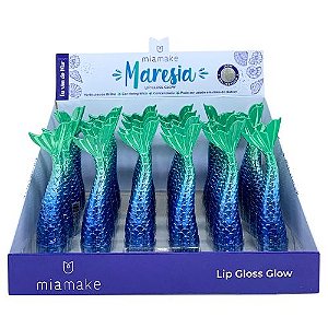 Lip Gloss Glow Maresia Mia Make 471 - Box c/ 24 unid