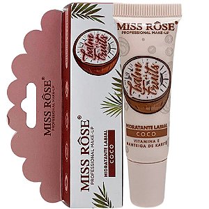Hidratante Labial Coco Balm Fruits Miss Rôse MR054/D