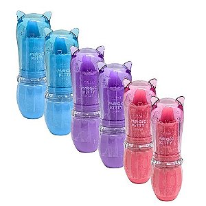 Lip Balm Magic Kitty Pink 21 CS4808 - Kit c/ 06 unid