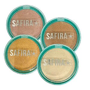 Iluminador Compacto Safira - Kit c/ 04 unid