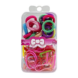 Kit para Cabelo Infantil Miss France MF-2322