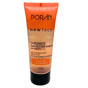 Poran - Sabonete Facial New Face Porán PR290