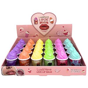 Lip Balm Love Lua & Neve LN07005 - Box c/ 24 unid