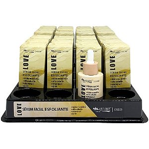 Sérum Facial Esfoliante Max Love - Box c/ 24 unid