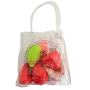 Kit Bolsinha de Esponjas para Maquiagem Sabrina Sato SP2017