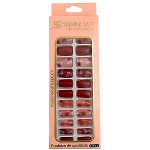Unhas Postiças Autocolantes Sabrina Sato SS-3171