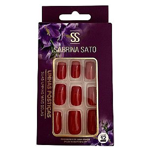 Unhas Postiças Autocolantes Sabrina Sato SS-3703