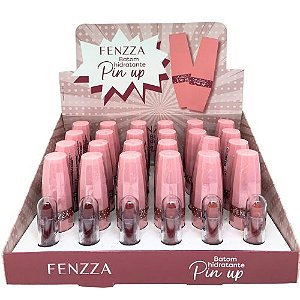 Batom Bastão Hidratante Pin Up Fenzza FZ20071 - Box c/ 24 unid