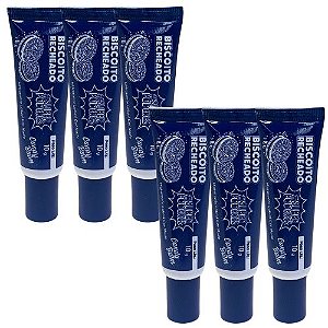 Hidratante Labial Candy Balm Biscoito Recheado Super Poderes HLSP09 - Kit c/ 06 unid