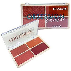 Paleta de Blush 2 em 1 Obsession SP Colors SP290