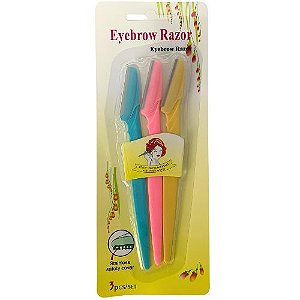 Navalha para Sobrancelhas Eyebrow Razor DF106-PI15