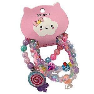 Pulseira Infantil DF514-PL0708-05