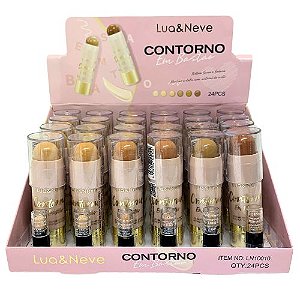 Contorno em Bastão Lua & Neve LN10010 - Box c/ 24 unid