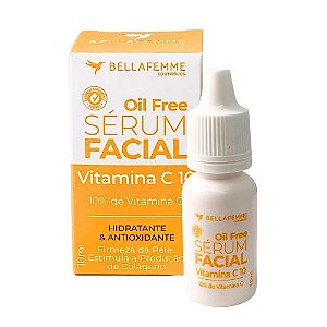Sérum Facial Oil Free Vitamina C10 Bella Femme