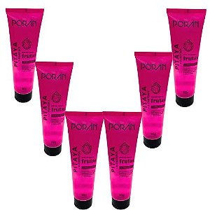 Poran - Sabonete Corpo e Rosto Pitaya Porán PR211 - Kit c/ 06 unid