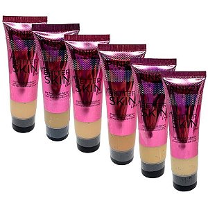 Base Líquida Your Better Skin Look Pink 21 CS3492 - Kit c/ 06 unid