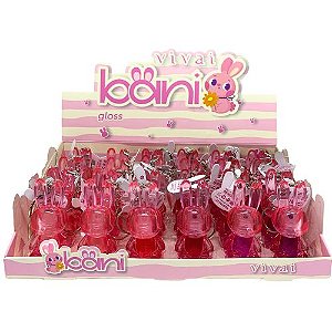 Gloss Labial Chaveiro Bani Vivai 3150.1.1 - Box c/ 24 unid