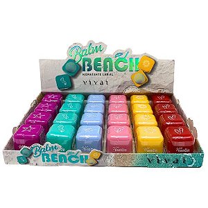 Hidratante Labial Beach Vivai 3133.1.1 - Box c/ 24 unid