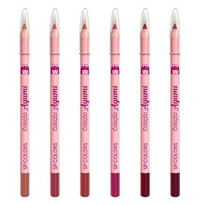 Lápis Labial Ayumi SP Colors SP376 - Kit c/ 06 unid