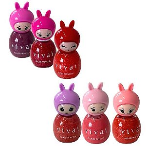 Gloss Princess Vivai 3012.1.1 - Kit c/ 06 unid