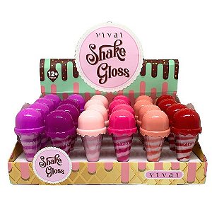 Gloss Shake Vivai 3219.1.1 - Box c/ 24 unid