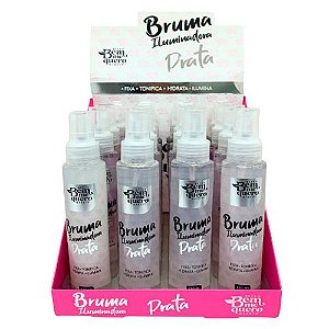 Bruma Fixadora Prata Bella Bem Me Quero - Box c/ 16 unid