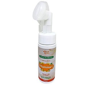Mousse de Limpeza Facial Vitamina C Bella Bem Me Quero