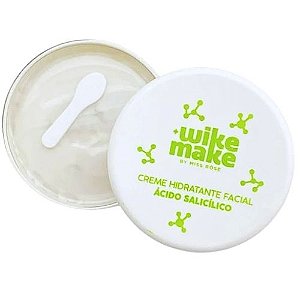 Creme Hidratante Facial Ácido Salicílico Wike Make WM0019/D