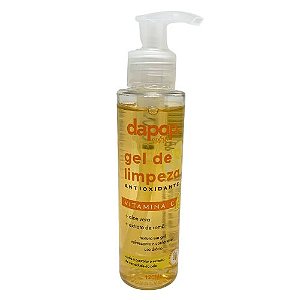 Gel De Limpeza Antioxidante Vitamina C Dapop DP2324