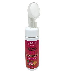 Sabonete Mousse Facial 3 em 1 Briá Beauty BB0002