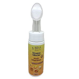 Mousse Micelar Multi Vitaminas Briá Beauty BB0014
