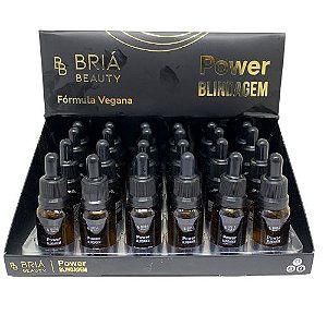 Blindagem Power Briá Beauty BB0024 - Box c/ 24 unid