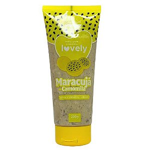 Esfoliante Corporal Lovely Maracujá + Camomila Face Beautiful FB441
