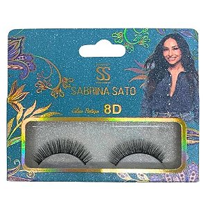 Cílios Postiços 8D F007 Sabrina Sato SP3142
